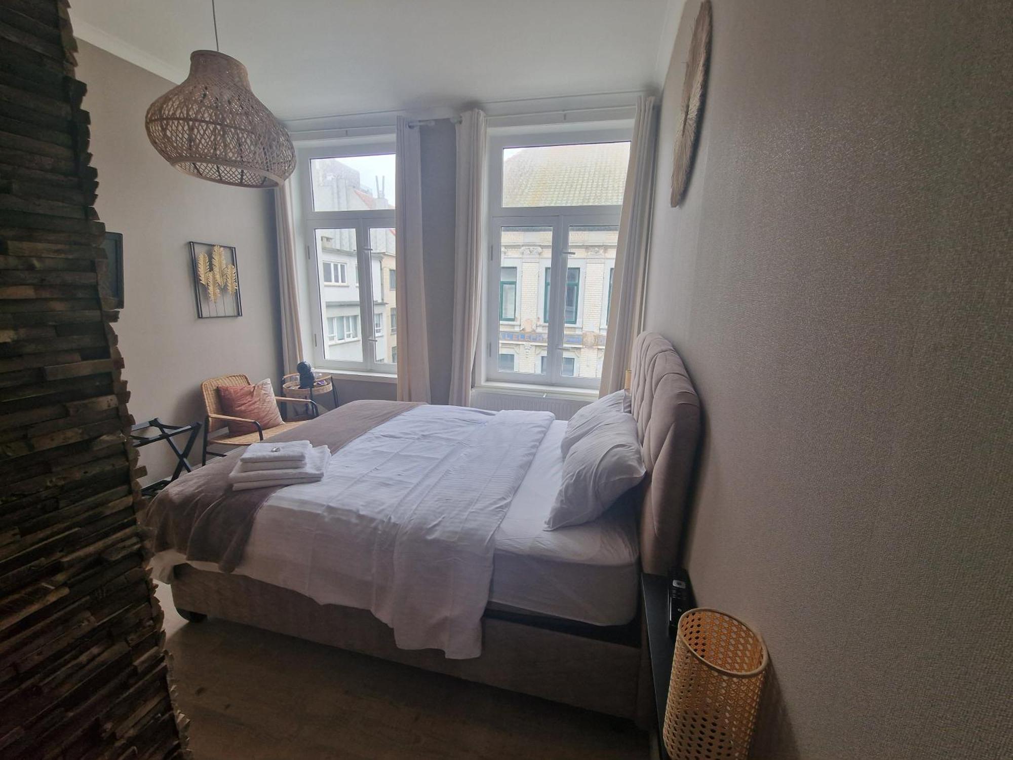 B&B Nonne Blanche Ostende Exterior foto